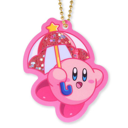 Kirby Holo Shaka Acrylic Keychain Gacha Gashapon Complete Set