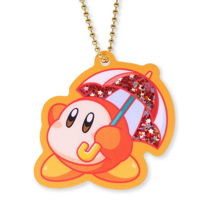 Kirby Holo Shaka Acrylic Keychain Gacha Gashapon Complete Set