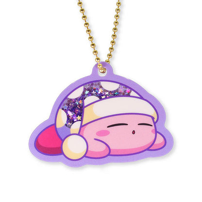 Kirby Holo Shaka Acrylic Keychain Gacha Gashapon Complete Set