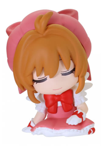 Katazun Fig Cardcaptor Sakura Shoulder Lean Figure Gacha Gashapon Complete Set