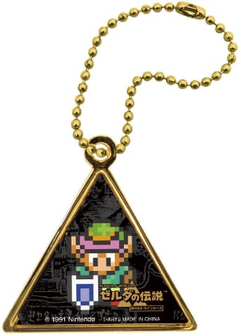 The Legend of Zelda Historical Charm Keychain Gacha Gashapon Complete Set
