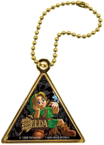 The Legend of Zelda Historical Charm Keychain Gacha Gashapon Complete Set