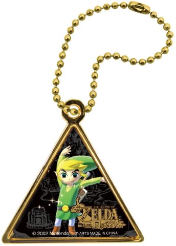 The Legend of Zelda Historical Charm Keychain Gacha Gashapon Complete Set