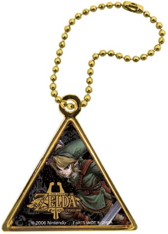 The Legend of Zelda Historical Charm Keychain Gacha Gashapon Complete Set