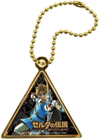 The Legend of Zelda Historical Charm Keychain Gacha Gashapon Complete Set