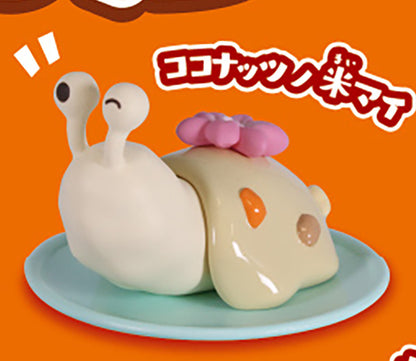 Delicious Snail Curry Rice Mai Mini Figure Gacha Gashapon Complete Set