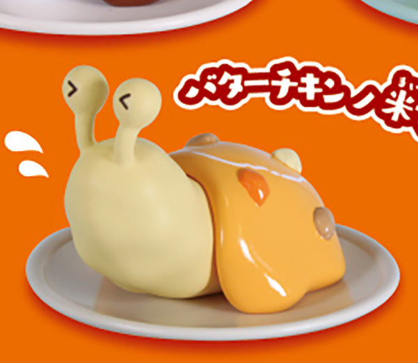 Delicious Snail Curry Rice Mai Mini Figure Gacha Gashapon Complete Set