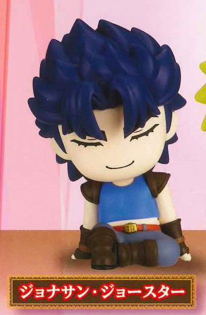 Katazun Fig JoJo's Bizarre Adventure Phantom Blood/Battle Tendency Shoulder Lean Figure Gacha Gashapon Complete Set