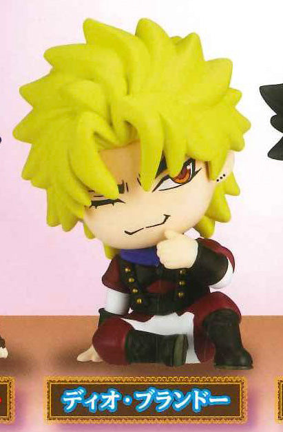 Katazun Fig JoJo's Bizarre Adventure Phantom Blood/Battle Tendency Shoulder Lean Figure Gacha Gashapon Complete Set
