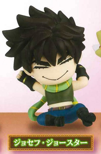 Katazun Fig JoJo's Bizarre Adventure Phantom Blood/Battle Tendency Shoulder Lean Figure Gacha Gashapon Complete Set
