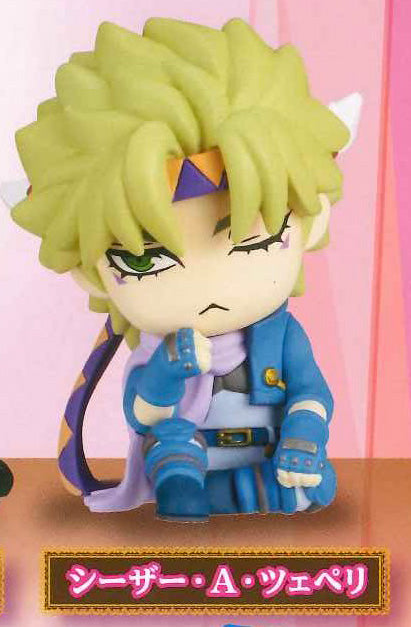 Katazun Fig JoJo's Bizarre Adventure Phantom Blood/Battle Tendency Shoulder Lean Figure Gacha Gashapon Complete Set