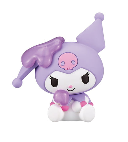 Sanrio Characters Jam Jelly Figure 2 Gacha Gashapon Complete Set
