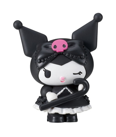 Kuromi & Bad Badtz-Maru My Color Figure Doubles! Gacha Gashapon Complete Set