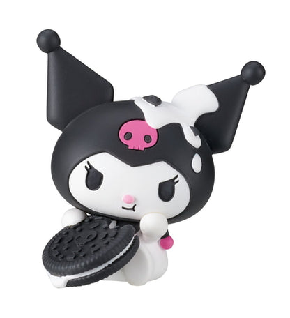 Kuromi & Bad Badtz-Maru My Color Figure Doubles! Gacha Gashapon Complete Set