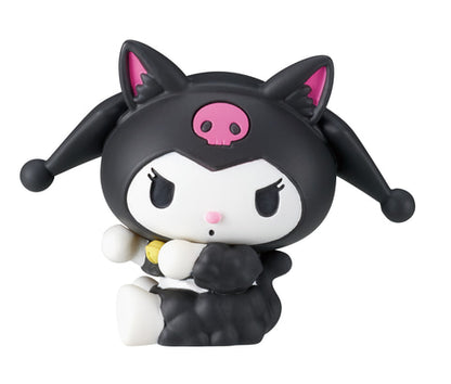Kuromi & Bad Badtz-Maru My Color Figure Doubles! Gacha Gashapon Complete Set