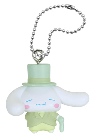 Cinnamoroll Sweet Lolita Mascot Cotton Candy Color Figure Keychain Gacha Gashapon Complete Set