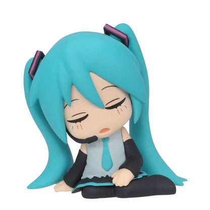 Katazun Fig. Hatsune Miku Shoulder Lean Figure Gacha Gashapon Complete Set