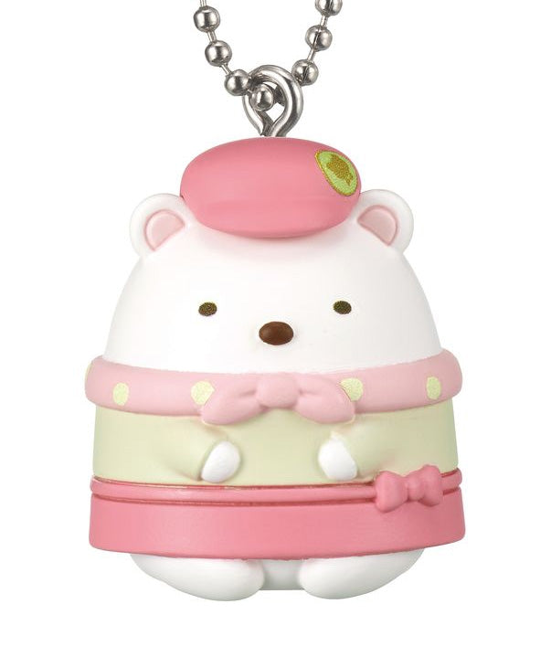 Sumikko Gurashi the Movie Figure Mascot Keychain Gacha Gashapon Complete Set