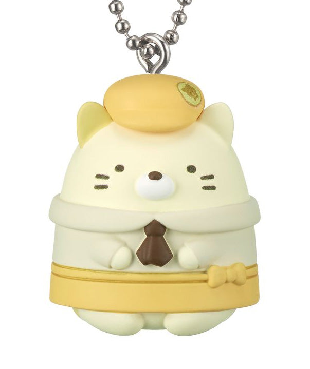 Sumikko Gurashi the Movie Figure Mascot Keychain Gacha Gashapon Complete Set