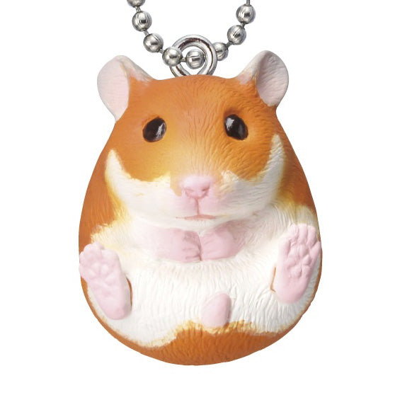 Manmaru Nezumizu Round Animals Mouse Mascot Figure Keychain Gacha Gashapon Complete Set