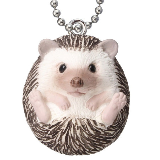 Manmaru Nezumizu Round Animals Mouse Mascot Figure Keychain Gacha Gashapon Complete Set