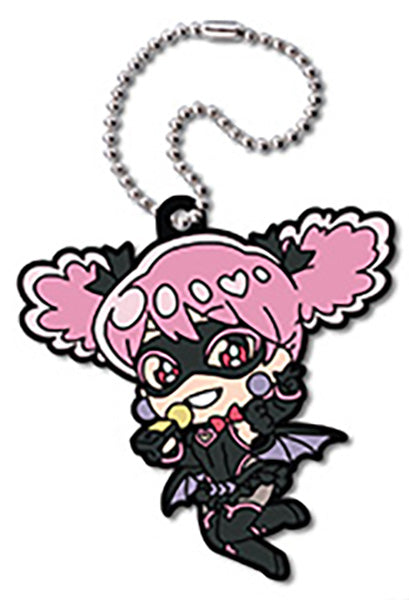 Defo Raba! My Hero Academia Vigilantes Rubber Strap Keychain Gacha Gashapon Complete Set