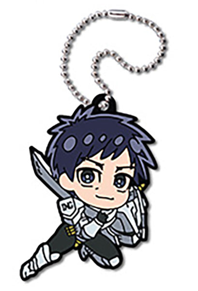 Defo Raba! My Hero Academia Vigilantes Rubber Strap Keychain Gacha Gashapon Complete Set