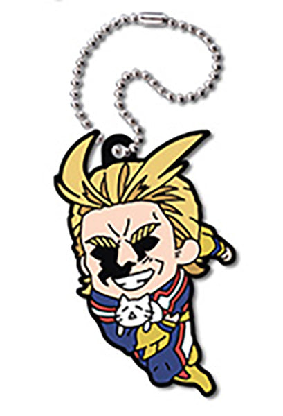 Defo Raba! My Hero Academia Vigilantes Rubber Strap Keychain Gacha Gashapon Complete Set