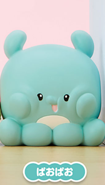 Hasamarun Fig. Loveez Squished Octopus Mini Figure Gacha Gashapon Complete Set