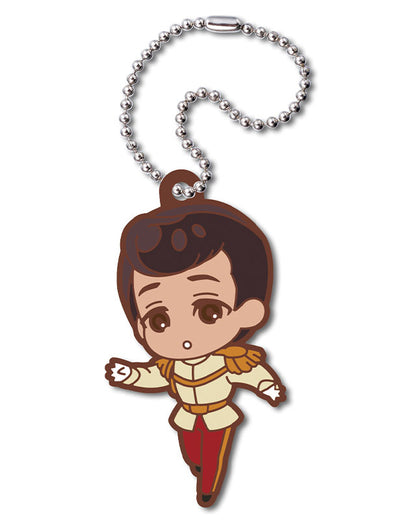 Defo Raba! Disney Heroes Rubber Mascot Keychain Gacha Gashapon Complete Set