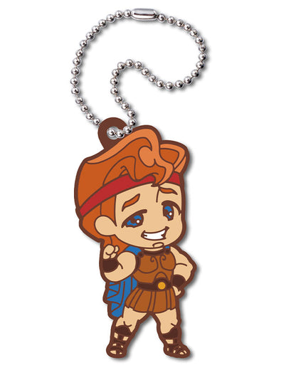 Defo Raba! Disney Heroes Rubber Mascot Keychain Gacha Gashapon Complete Set