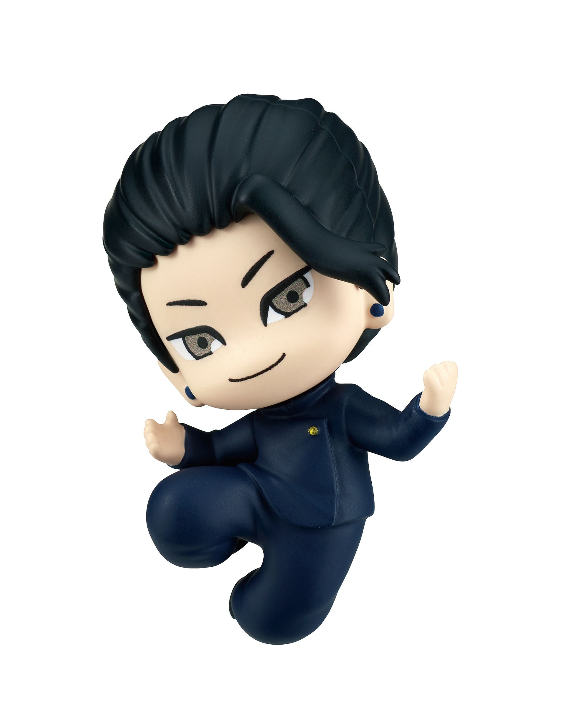 Defofig! Jujutsu Kaisen Kaijutsu Hidden Inventory / Premature Death Figure Keychain Gacha Gashapon Complete Set