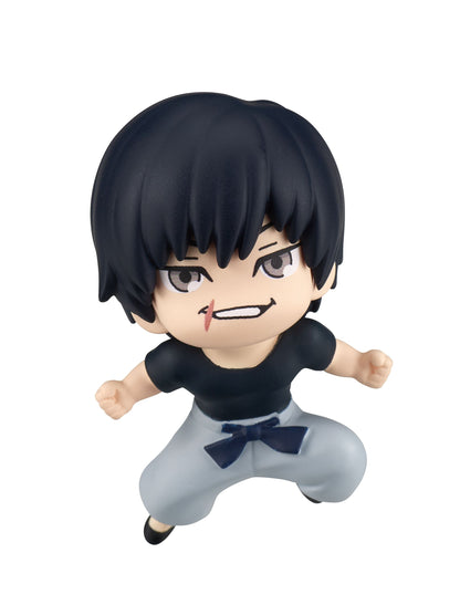 Defofig! Jujutsu Kaisen Kaijutsu Hidden Inventory / Premature Death Figure Keychain Gacha Gashapon Complete Set