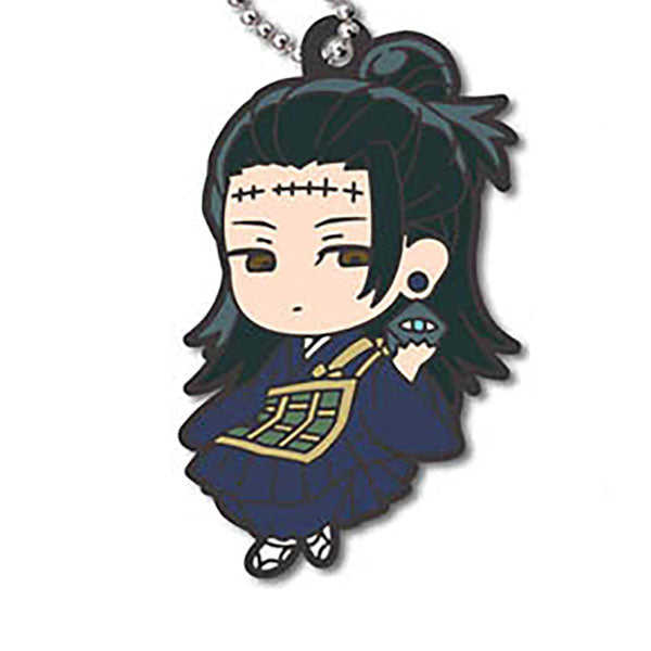 Defo Raba! Jujutsu Kaisen Shibuya Incident Rubber Keychain Gacha Gashapon Complete Set