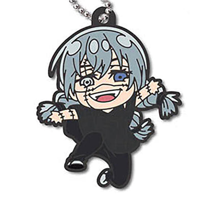 Defo Raba! Jujutsu Kaisen Shibuya Incident Rubber Keychain Gacha Gashapon Complete Set