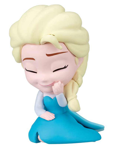 HAHAHA! Fig Disney Frozen Mini Figure Gacha Gashapon Complete Set