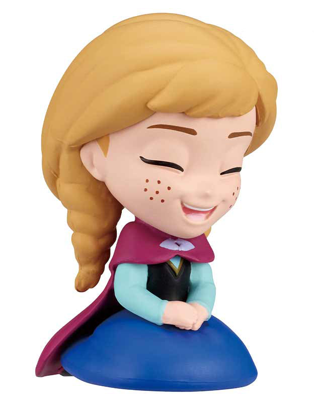 HAHAHA! Fig Disney Frozen Mini Figure Gacha Gashapon Complete Set