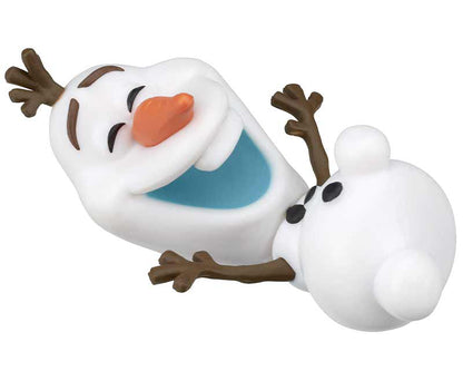 HAHAHA! Fig Disney Frozen Mini Figure Gacha Gashapon Complete Set