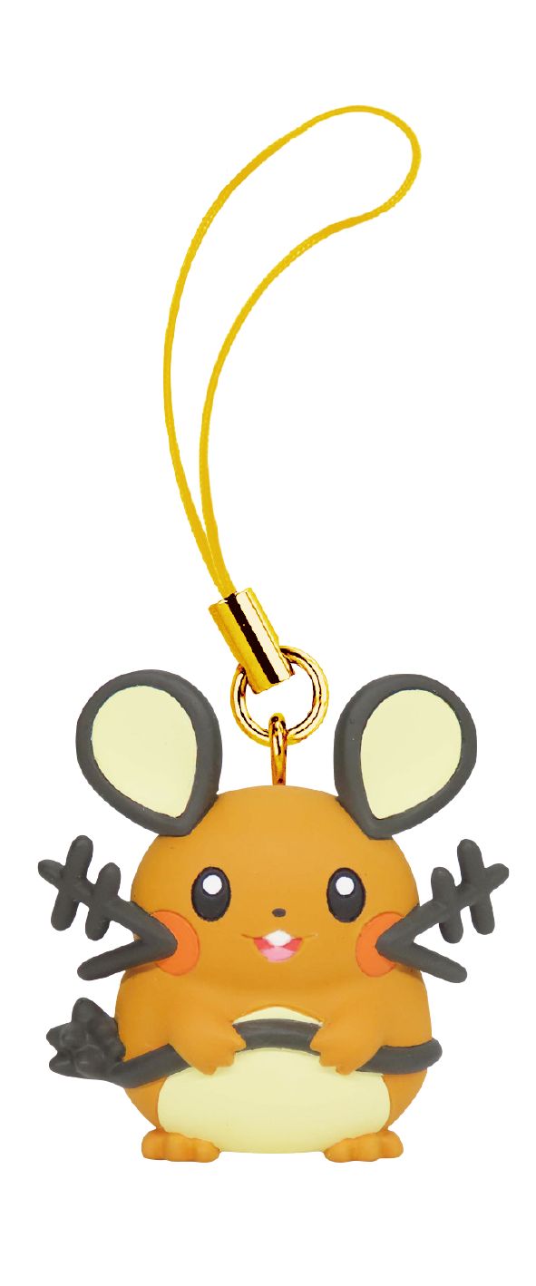 Pokemon Pentako Flat Mascot Type: Electric 2 Gacha Gashapon Complete Set