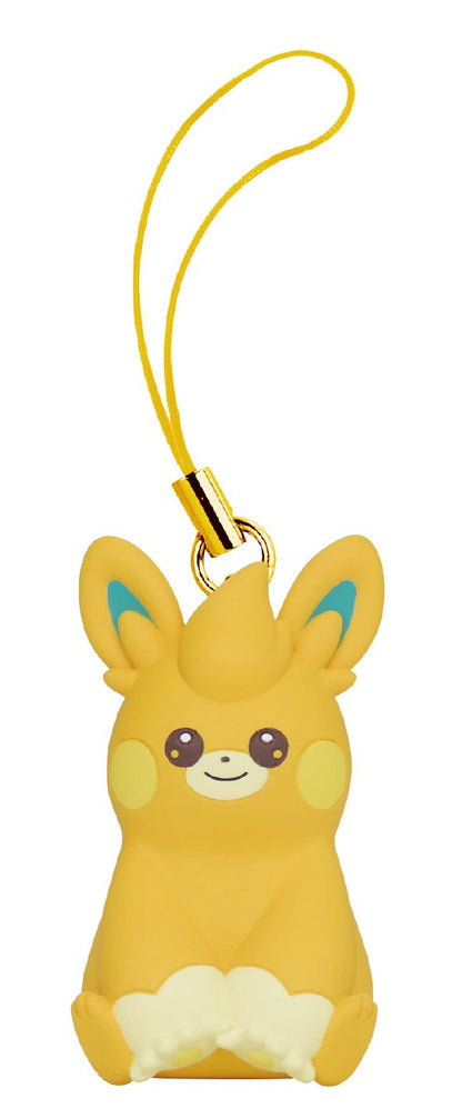 Pokemon Pentako Flat Mascot Type: Electric 2 Gacha Gashapon Complete Set