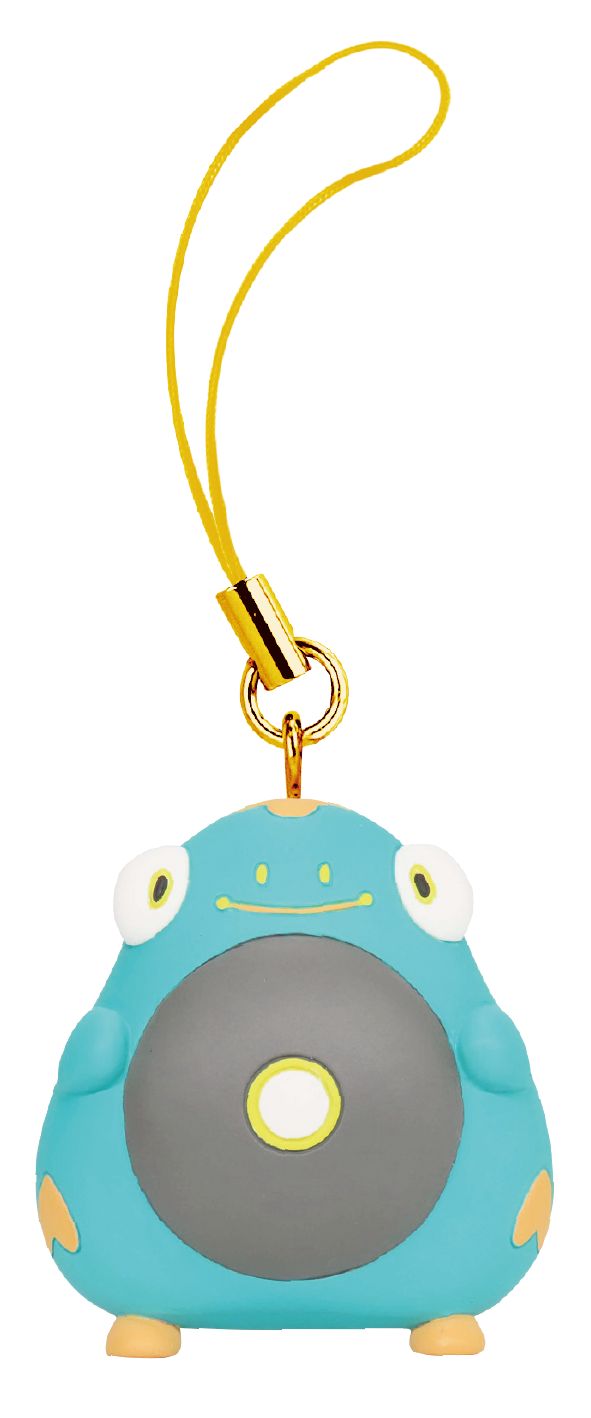 Pokemon Pentako Flat Mascot Type: Electric 2 Gacha Gashapon Complete Set