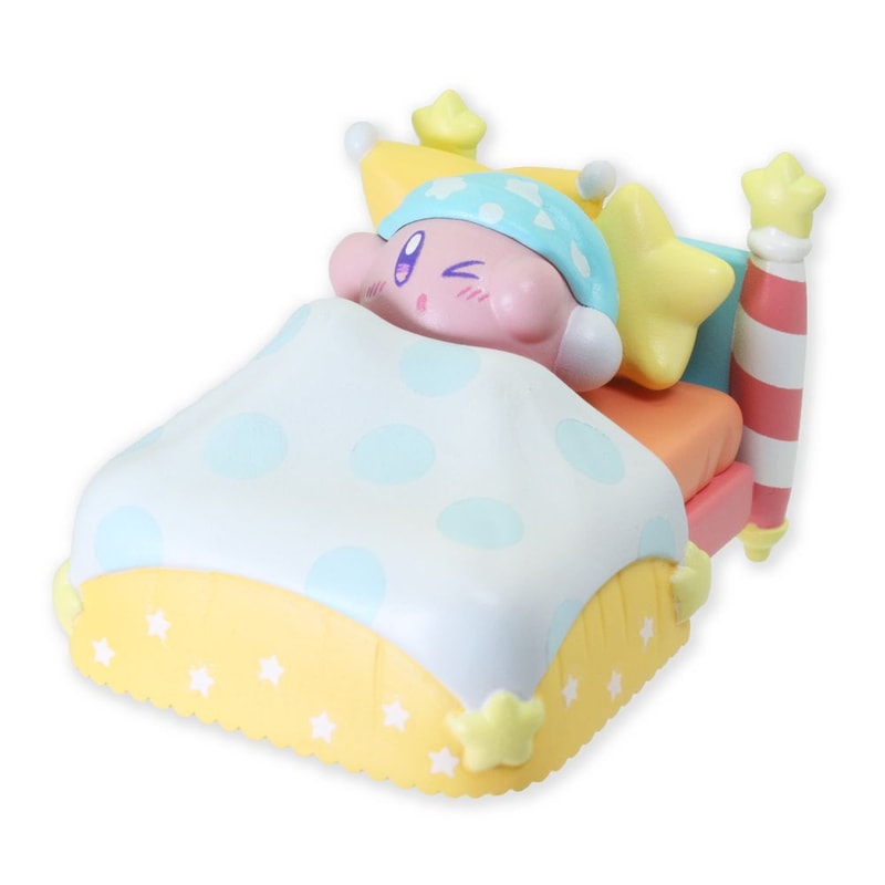Kirby Happy Morning Figure Mascot Gacha Gashapon Complete Set