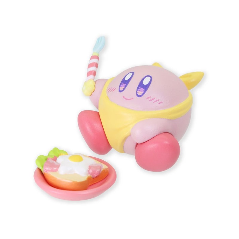 Kirby Happy Morning Figure Mascot Gacha Gashapon Complete Set