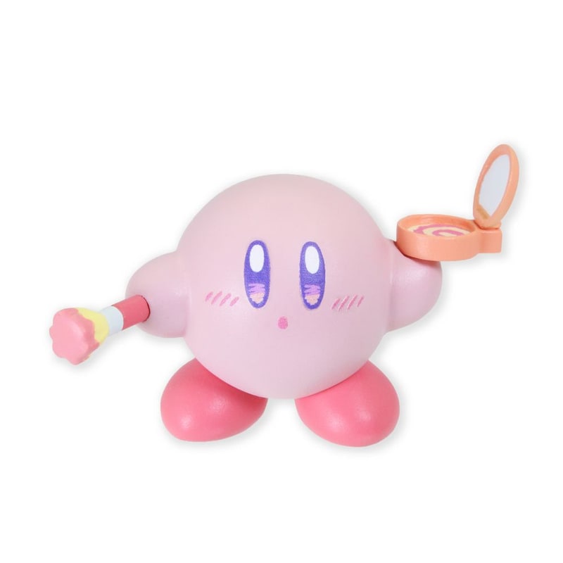 Kirby Happy Morning Figure Mascot Gacha Gashapon Complete Set