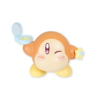 Kirby Happy Morning Figure Mascot Gacha Gashapon Complete Set