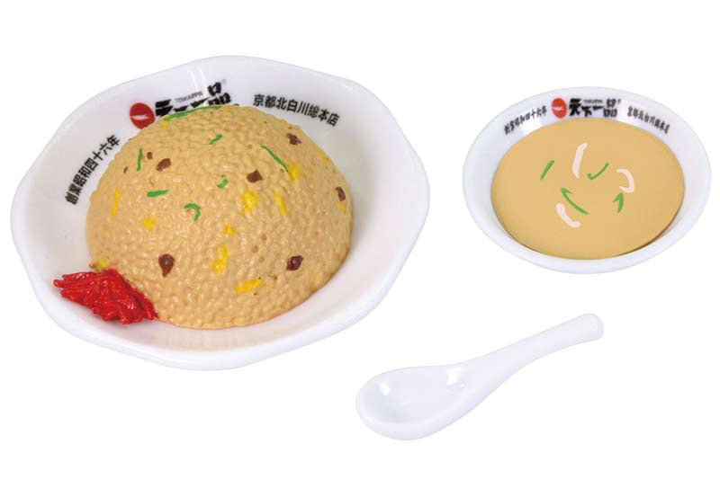 Tenkaippin Ramen Rich or Light? Collection Miniature Food Figure Gacha Gashapon Complete Set