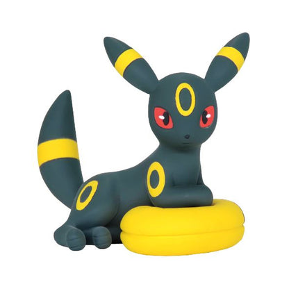 Pokemon At Home! Relaxation Mascot Series 6 Figure Gacha Gashapon Complete Set