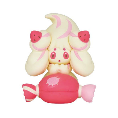 Pokemon At Home! Relaxation Mascot Series 6 Figure Gacha Gashapon Complete Set