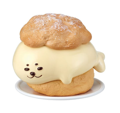 Zoo Cream Animal Bakery Mini Figure Gacha Gashapon Complete Set