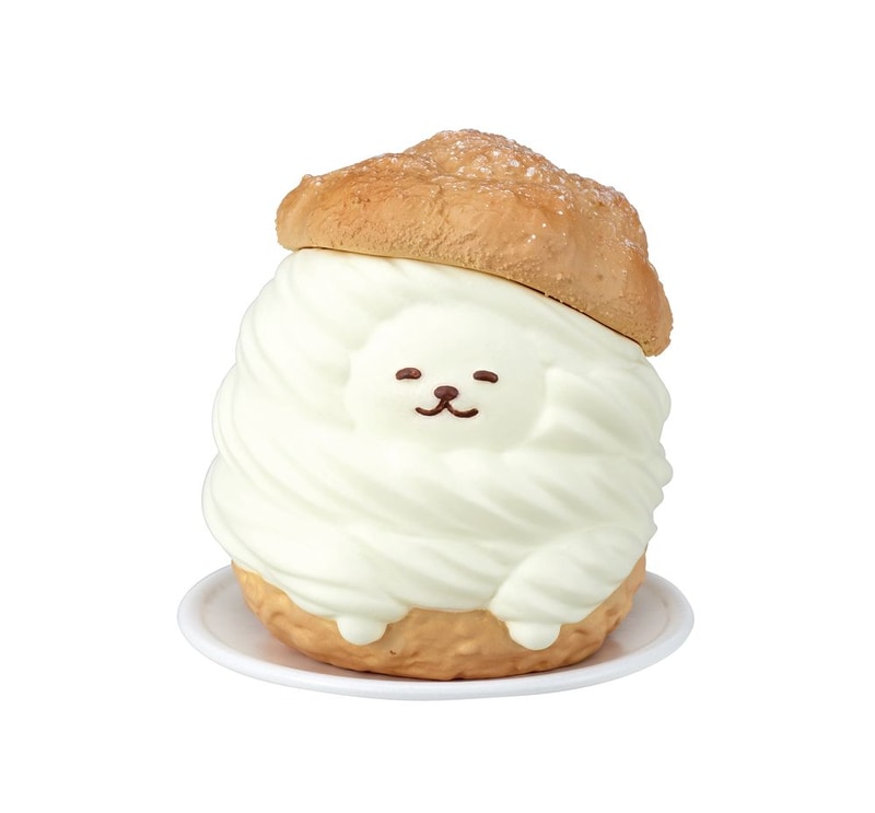 Zoo Cream Animal Bakery Mini Figure Gacha Gashapon Complete Set